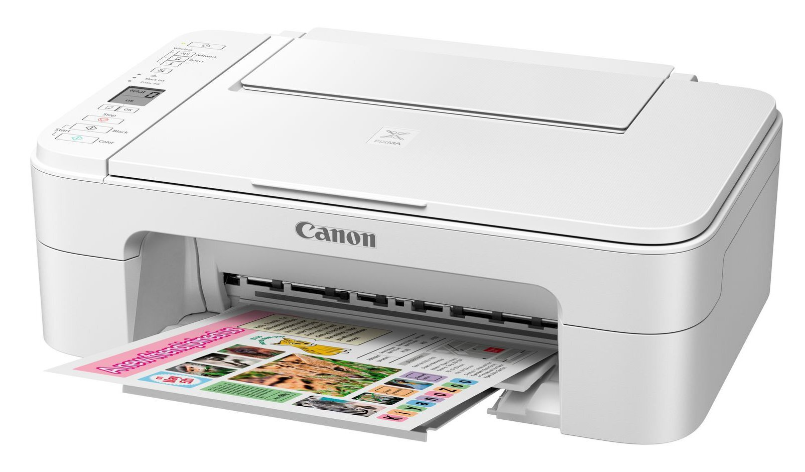 Urządzenie wielofunkcyjne z kolorową drukarką atramentową CANON Pixma TS3151