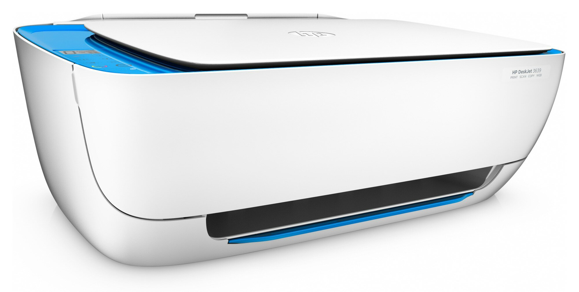 Urządzenie wielofunkcyjne z kolorową drukarką atramentową HP DeskJet 3639