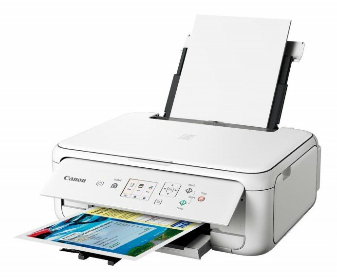 Urządzenie wielofunkcyjne z kolorową drukarką atramentową CANON Pixma TS5151