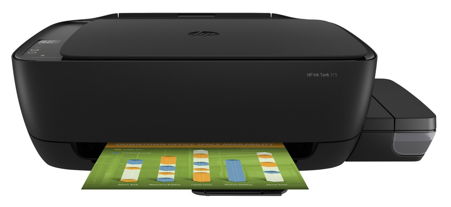 Urządzenie wielofunkcyjne z kolorową drukarką atramentową HP Ink Tank 315