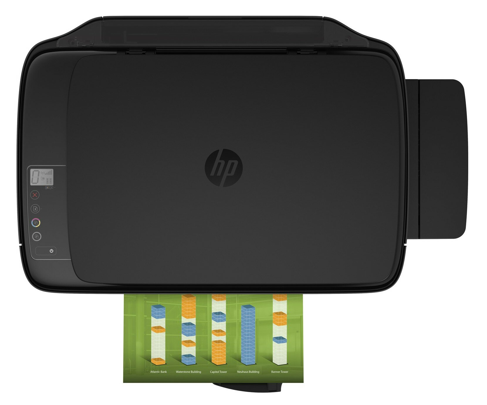 Urządzenie wielofunkcyjne z kolorową drukarką atramentową HP Ink Tank 315