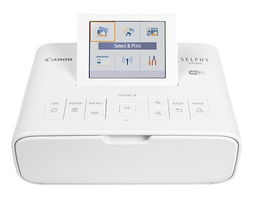 Drukarka termosublimacyjna CANON Selphy CP1300 Biały