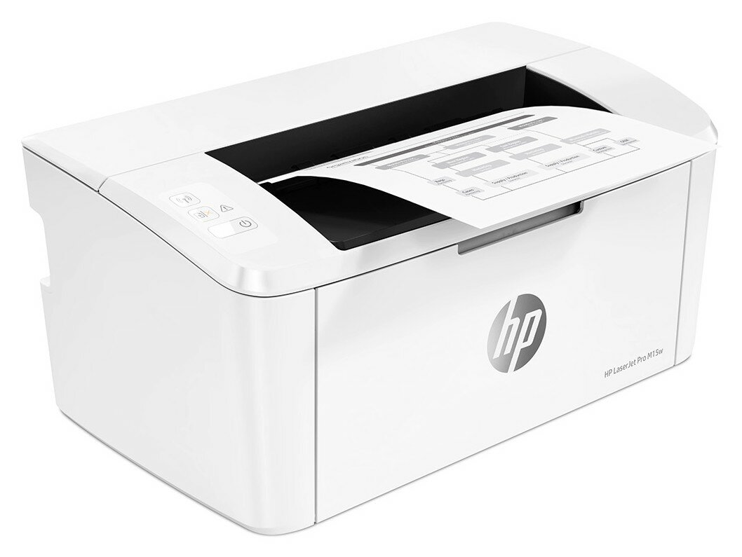 Drukarka HP LaserJet Pro M15w Wi-Fi Mono USB