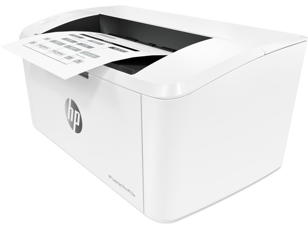 Drukarka HP LaserJet Pro M15w Wi-Fi Mono USB