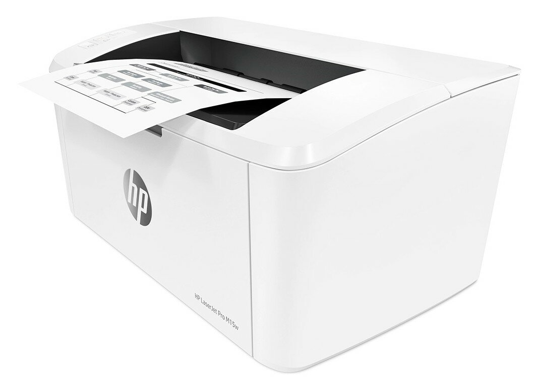Drukarka HP LaserJet Pro M15w Wi-Fi Mono USB