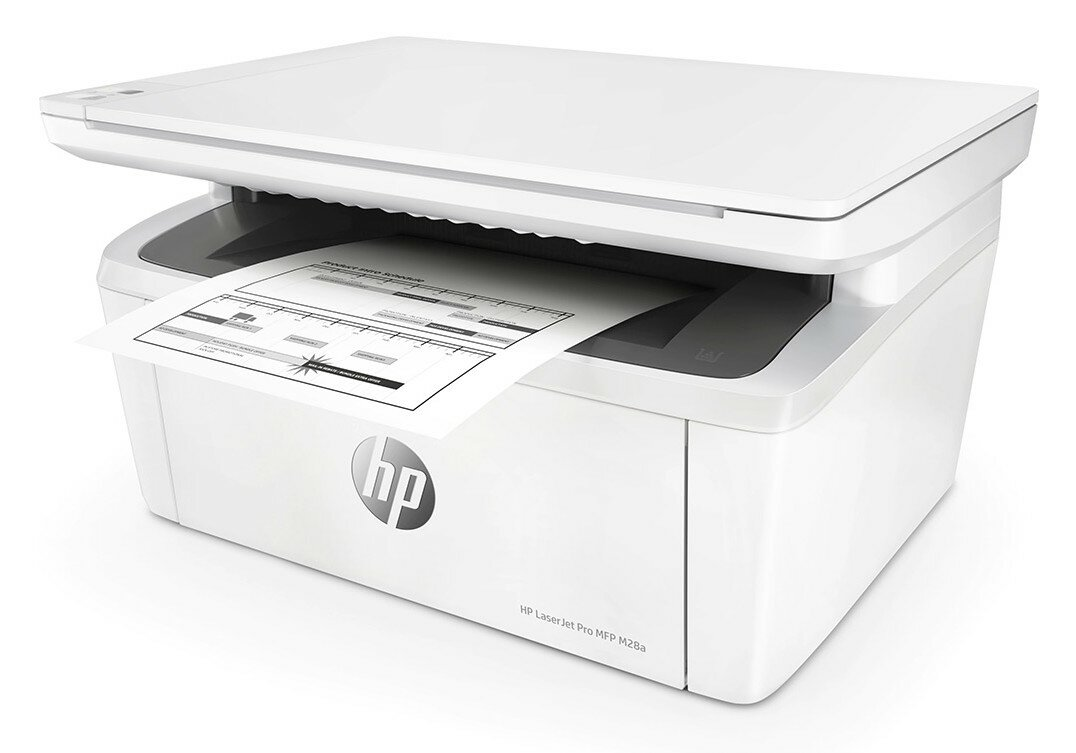 Urządzenie wielofunkcyjne HP LaserJet Pro M28a Mono USB