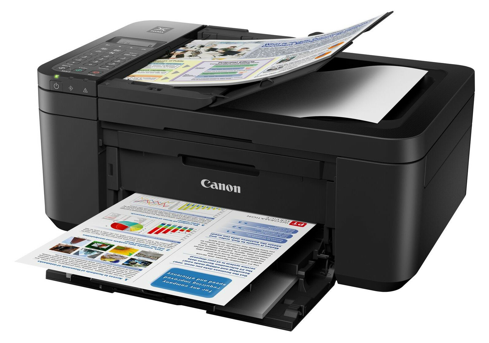 Urządzenie wielofunkcyjne CANON Pixma TR4550