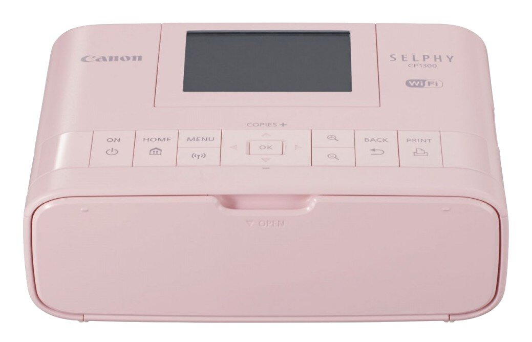 Drukarka termosublimacyjna CANON Selphy CP1300 Różowy