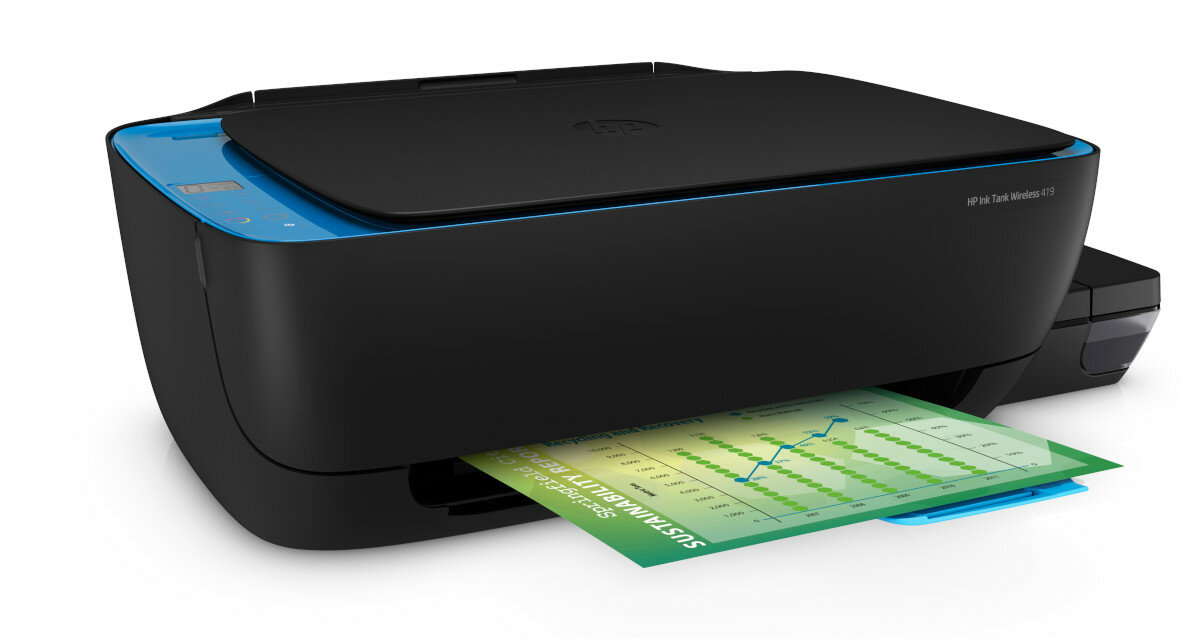 Urządzenie wielofunkcyjne HP Ink Tank Wireless 419 Atrament Kolor Wi-Fi USB