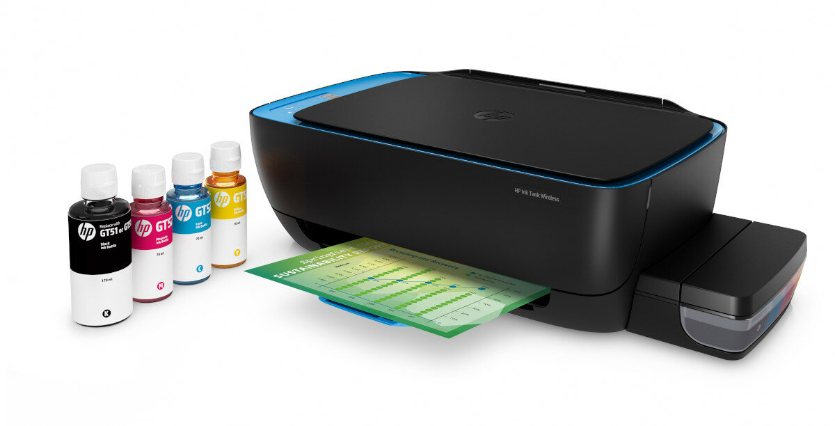 Urządzenie wielofunkcyjne HP Ink Tank Wireless 419 Atrament Kolor Wi-Fi USB