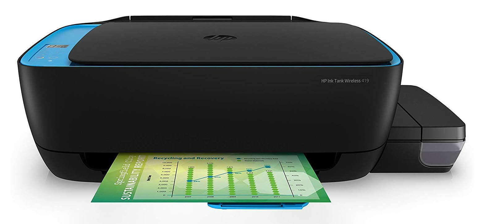 Urządzenie wielofunkcyjne HP Ink Tank Wireless 419 Atrament Kolor Wi-Fi USB