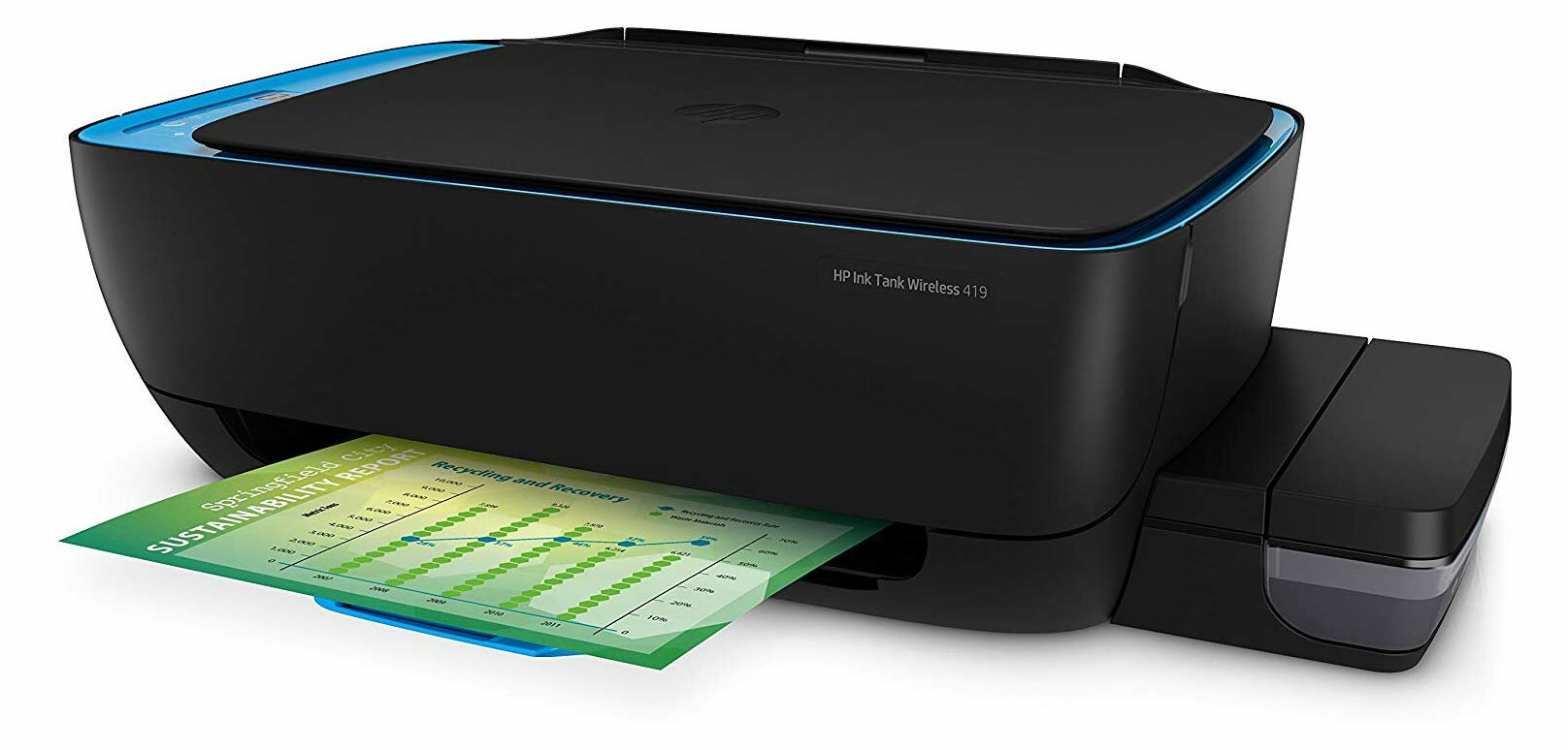 Urządzenie wielofunkcyjne HP Ink Tank Wireless 419 Atrament Kolor Wi-Fi USB