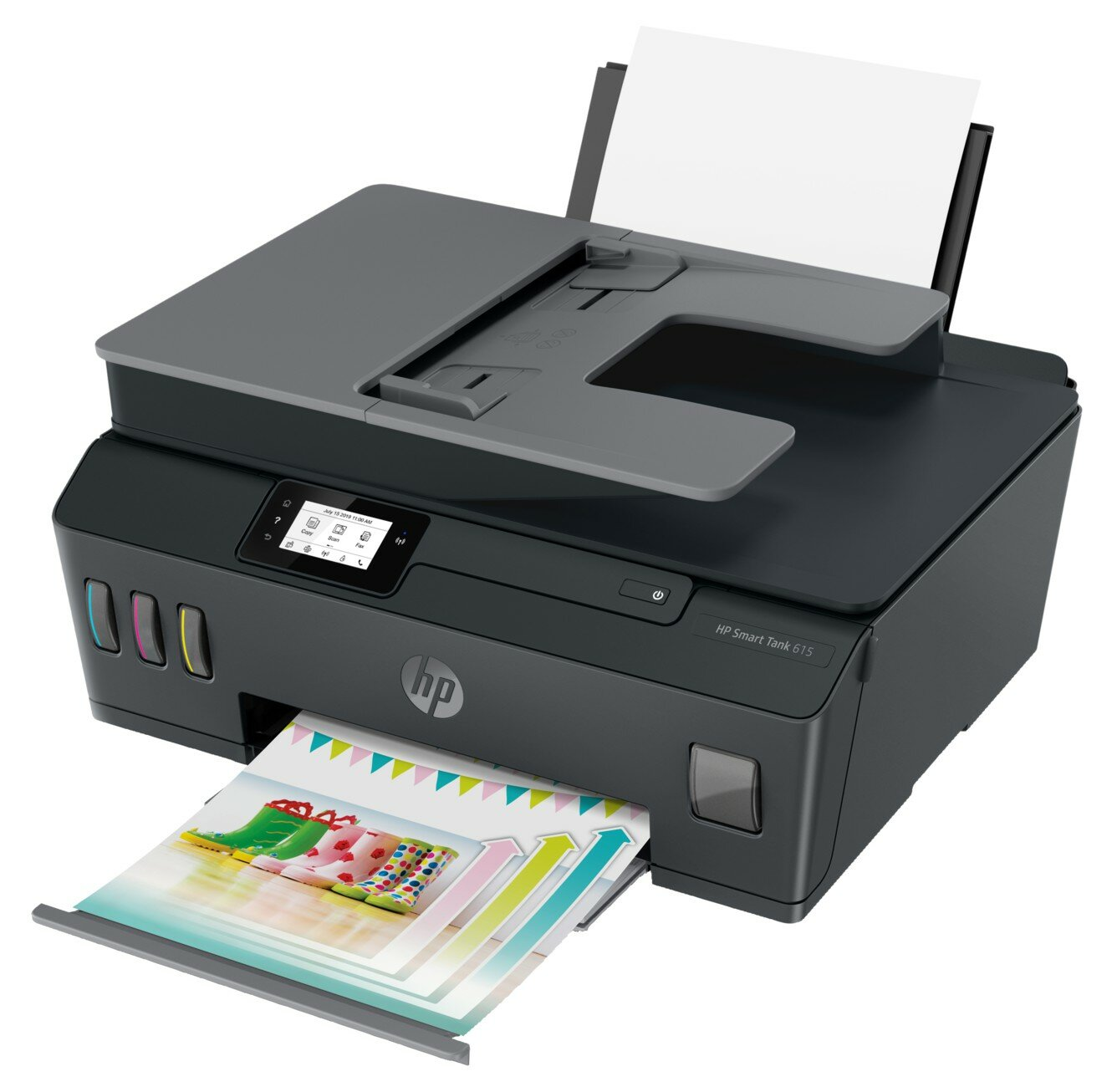 Urządzenie wielofunkcyjne HP Smart Tank 615 Kolor ADF Wi-Fi Bluetooth