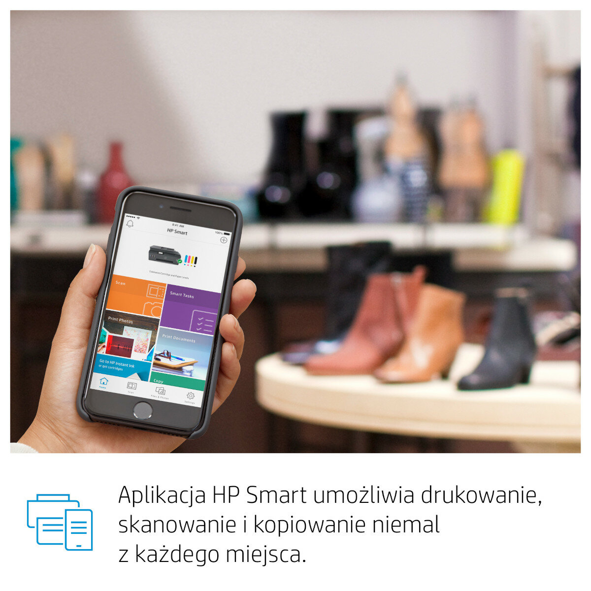 Urządzenie wielofunkcyjne HP Smart Tank 615 Kolor ADF Wi-Fi Bluetooth