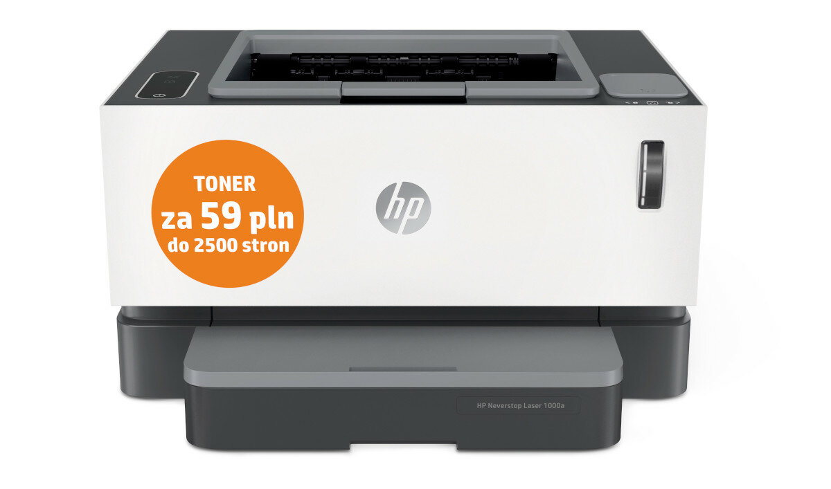 Drukarka laserowa HP Neverstop 1000a USB Mono