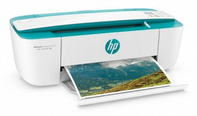 Urządzenie wielofunkcyjne HP DeskJet Ink Advantage 3789 Zielony T8W50C