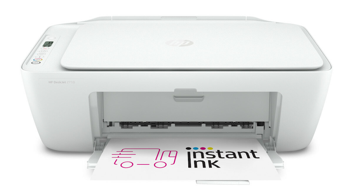 Urządzenie wielofunkcyjne HP Deskjet 2710 WiFi USB Atrament Kolor Instant Ink