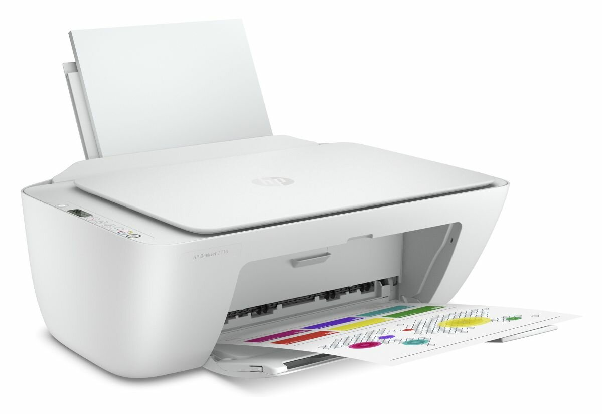 Urządzenie wielofunkcyjne HP Deskjet 2710 WiFi USB Atrament Kolor Instant Ink