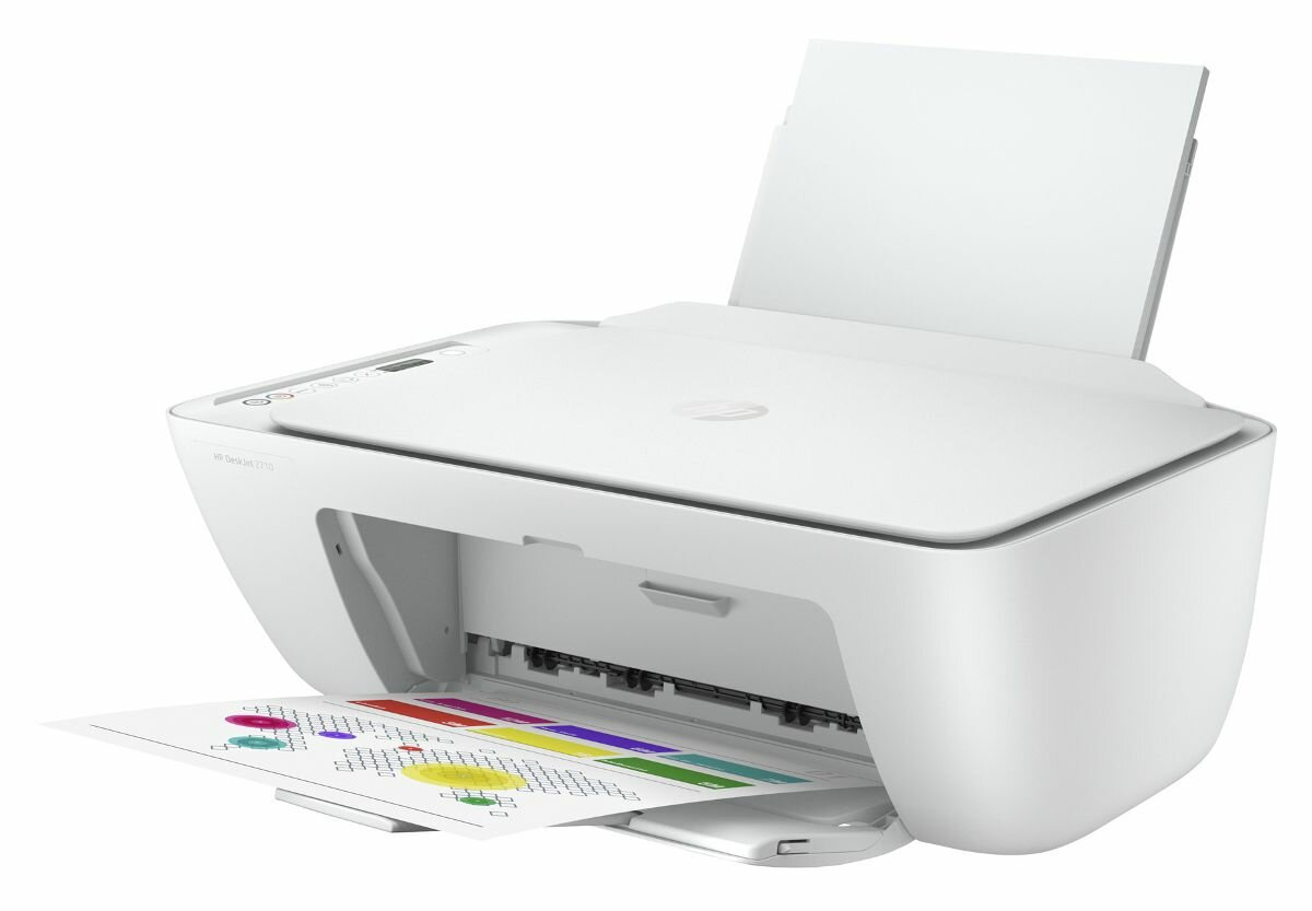 Urządzenie wielofunkcyjne HP Deskjet 2710 WiFi USB Atrament Kolor Instant Ink