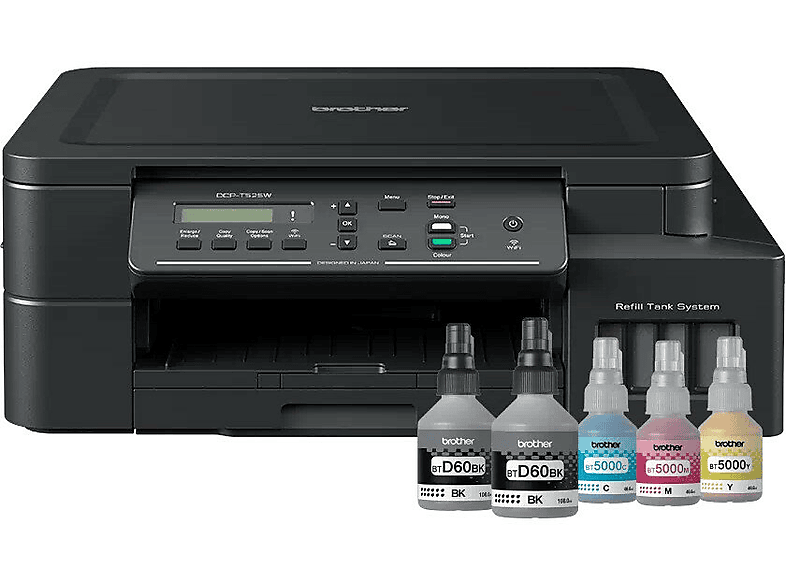 Urządzenie wielofunkcyjne BROTHER DCP-T525W-Zdjęcie-0