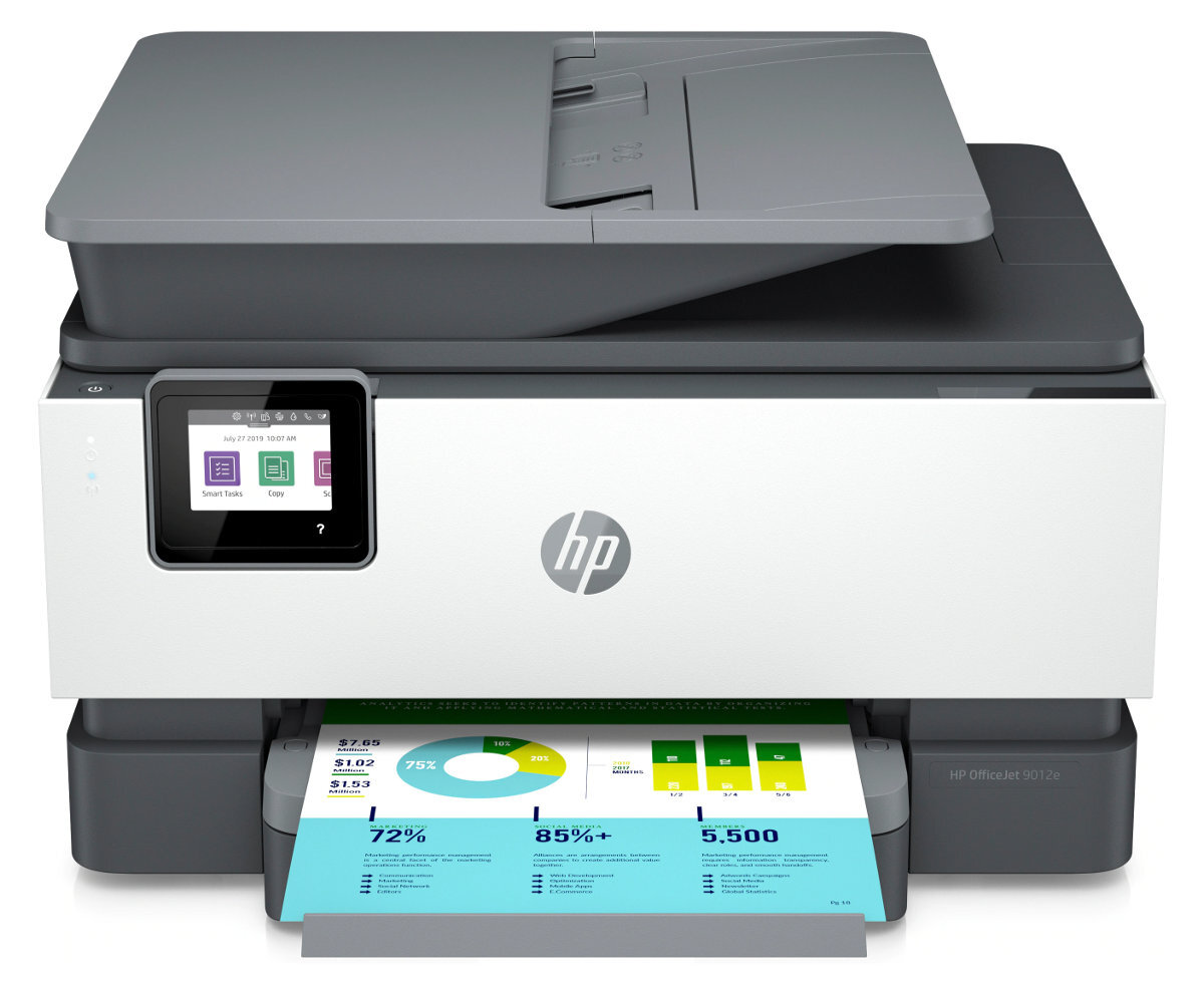 Urządzenie wielofunkcyjne HP OfficeJet Pro 9012e Duplex ADF Wi-Fi LAN Instant Ink HP+
