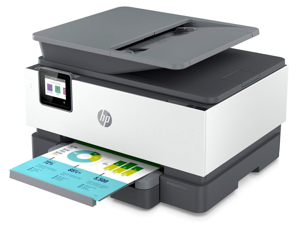 Urządzenie wielofunkcyjne HP OfficeJet Pro 9012e Duplex ADF Wi-Fi LAN Instant Ink HP+