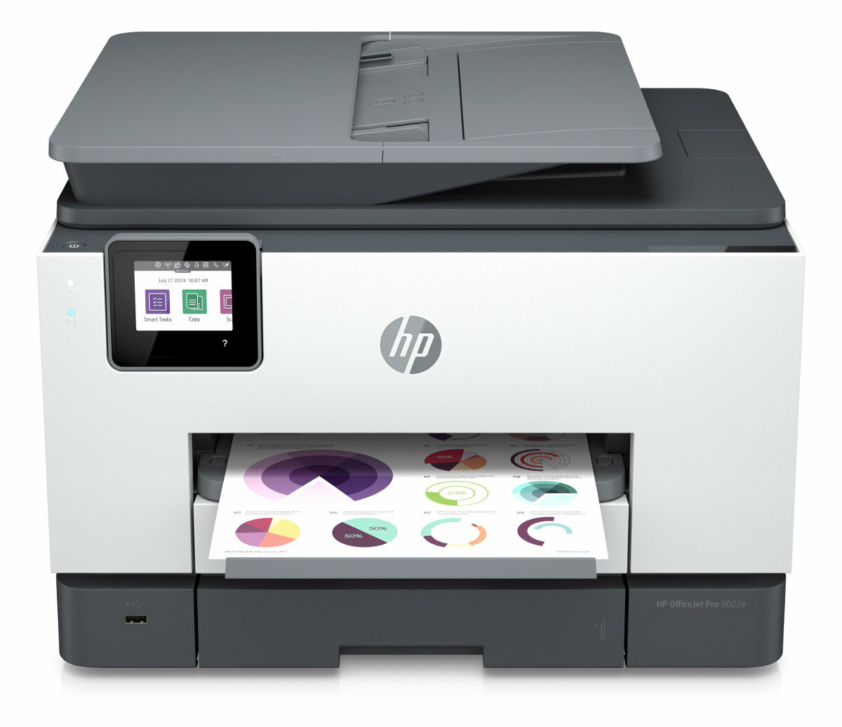 Urządzenie wielofunkcyjne HP OfficeJet Pro 9022e Duplex ADF Wi-Fi LAN Instant Ink HP+