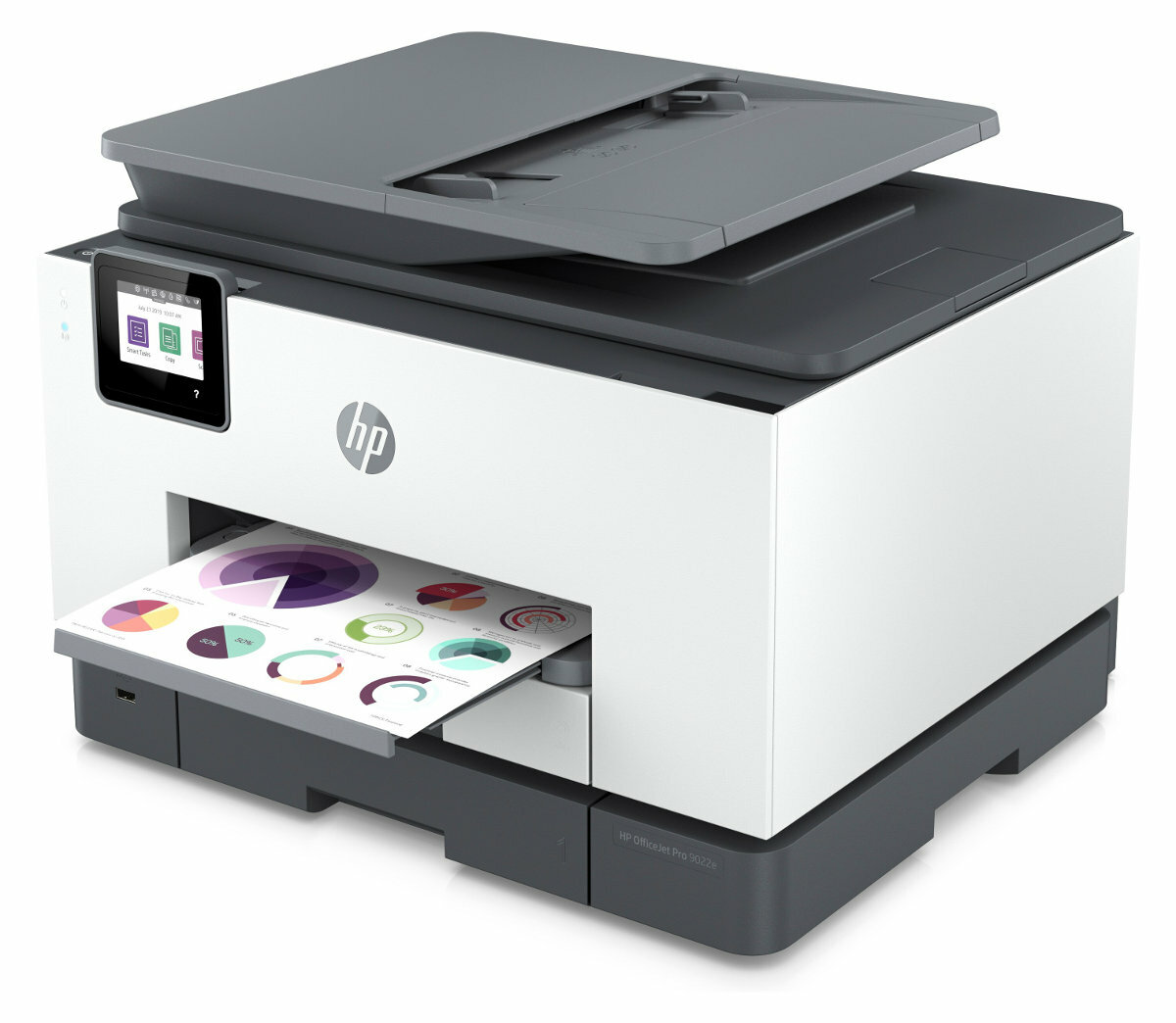 Urządzenie wielofunkcyjne HP OfficeJet Pro 9022e Duplex ADF Wi-Fi LAN Instant Ink HP+
