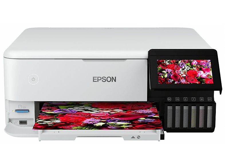 Urządzenie wielofunkcyjne EPSON EcoTank L8160 Druk w kolorze, Automatyczny druk dwustronny, Wi-Fi – zdjęcie 3
