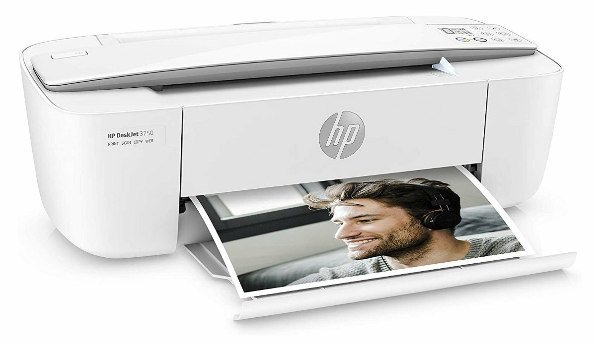 Urządzenie wielofunkcyjne HP DeskJet 3750 Wi-Fi Atrament AirPrint Instant Ink