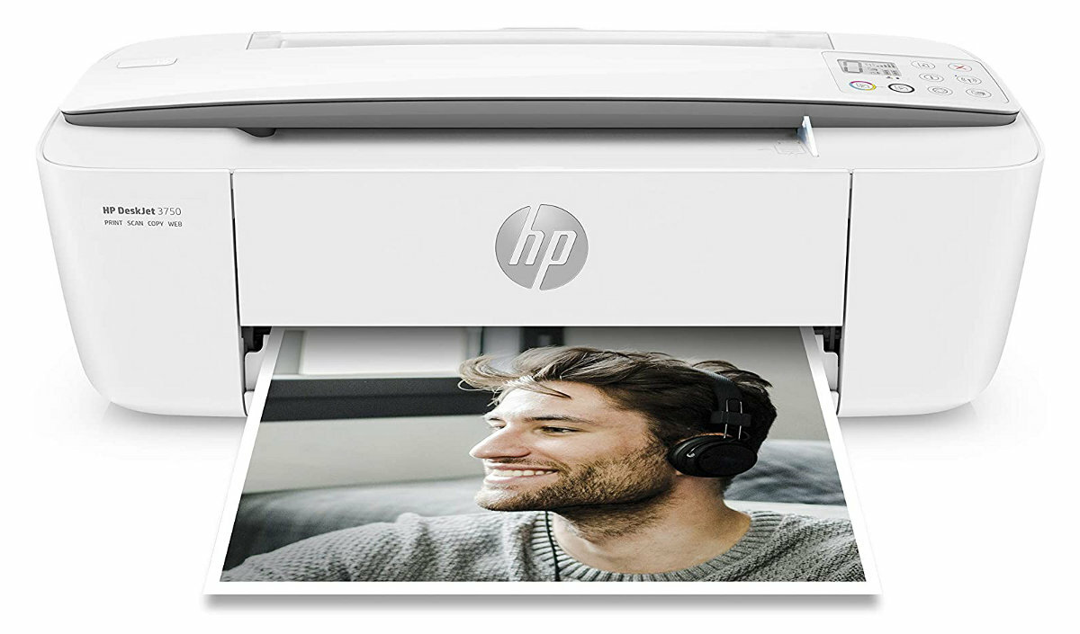 Urządzenie wielofunkcyjne HP DeskJet 3750 Wi-Fi Atrament AirPrint Instant Ink