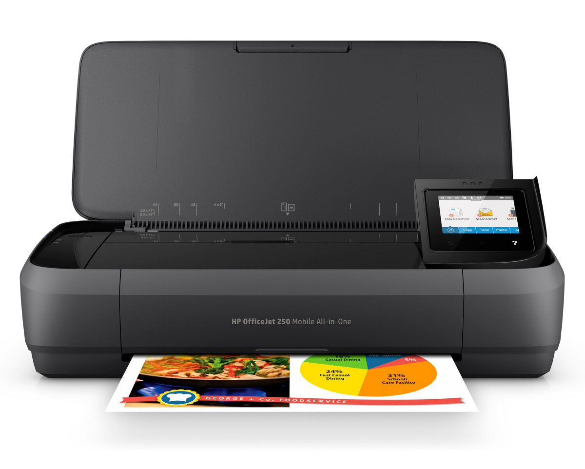 Urządzenie wielofunkcyjne HP OfficeJet 250 Mobile