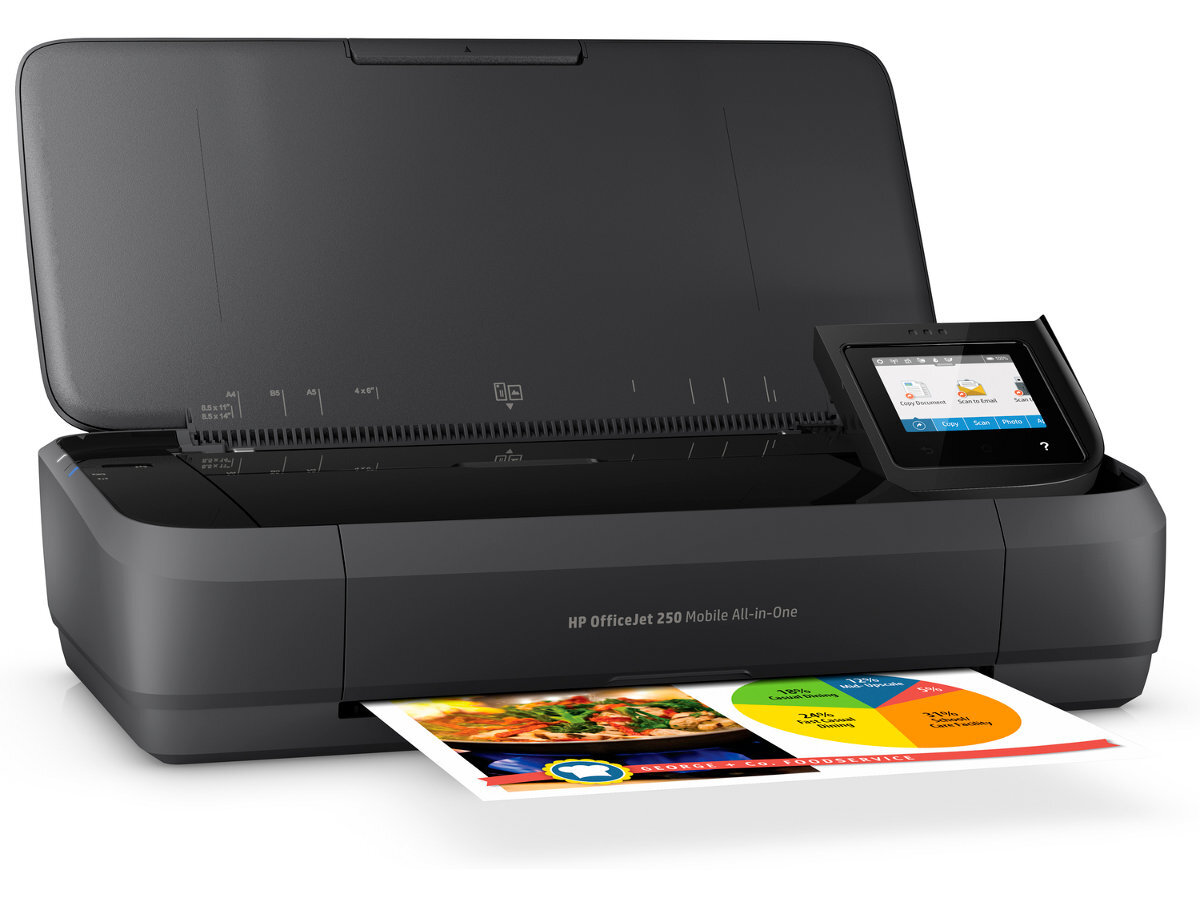 Urządzenie wielofunkcyjne HP OfficeJet 250 Mobile