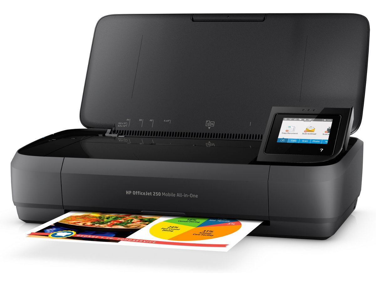 Urządzenie wielofunkcyjne HP OfficeJet 250 Mobile