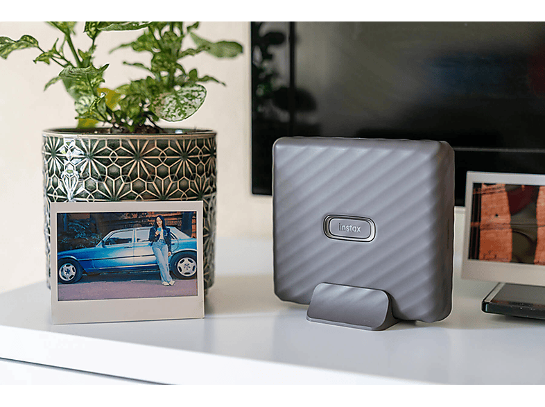 Drukarka FUJIFILM Link Wide Druk w kolorze, Bluetooth Szary – zdjęcie 2