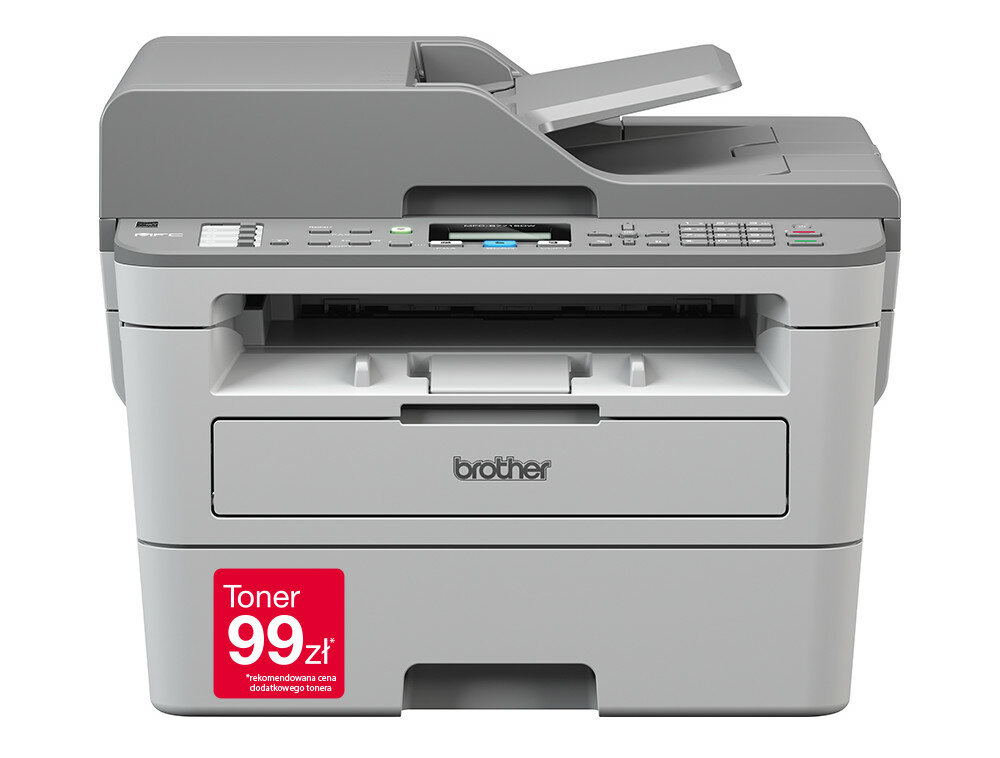 Urządzenie wielofunkcyjne BROTHER MFC-B7715DW