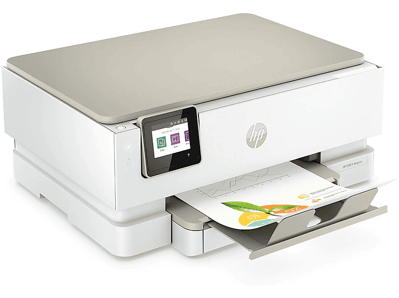 Kolorowa HP Envy Inspire 7220e Kolor AirPrint WiFi Instant Ink HP+ – zdjęcie 3