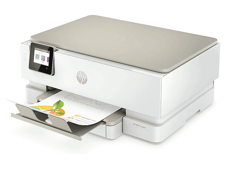 Kolorowa HP Envy Inspire 7220e Kolor AirPrint WiFi Instant Ink HP+ – zdjęcie 2