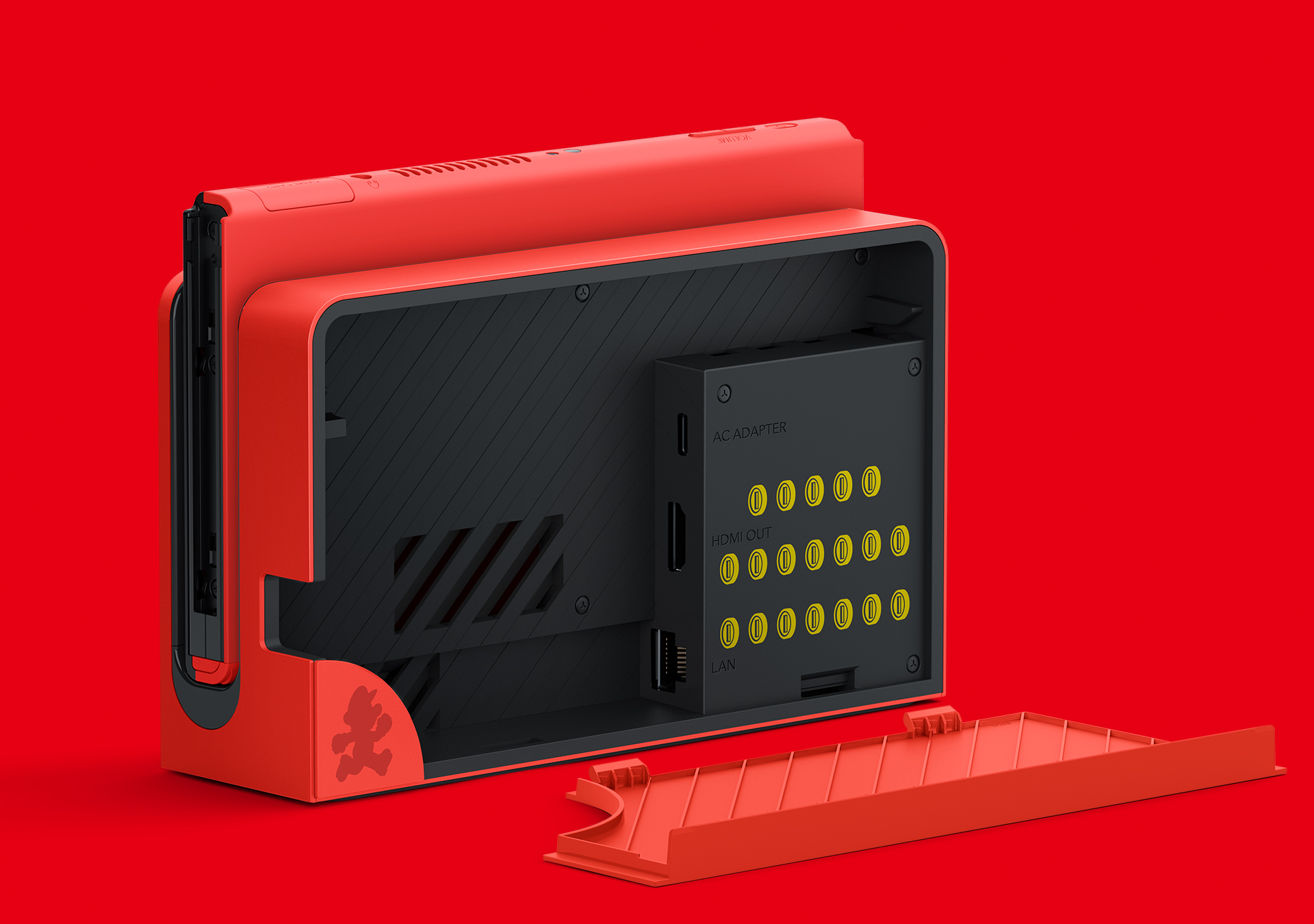 NINTENDO Switch OLED | Mario Red Edition | MediaMarkt