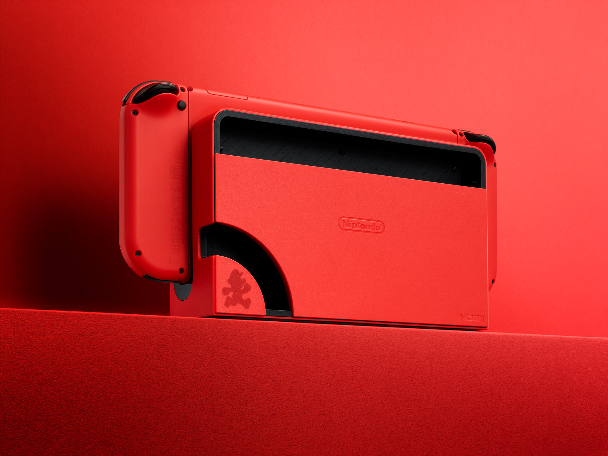 NINTENDO Switch OLED - Mario Red Edition