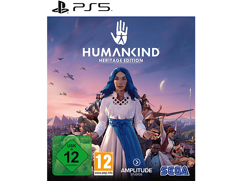 PS5 HUMANKIND HERITAGE (DELUXE EDITION) - [PlayStation 5]