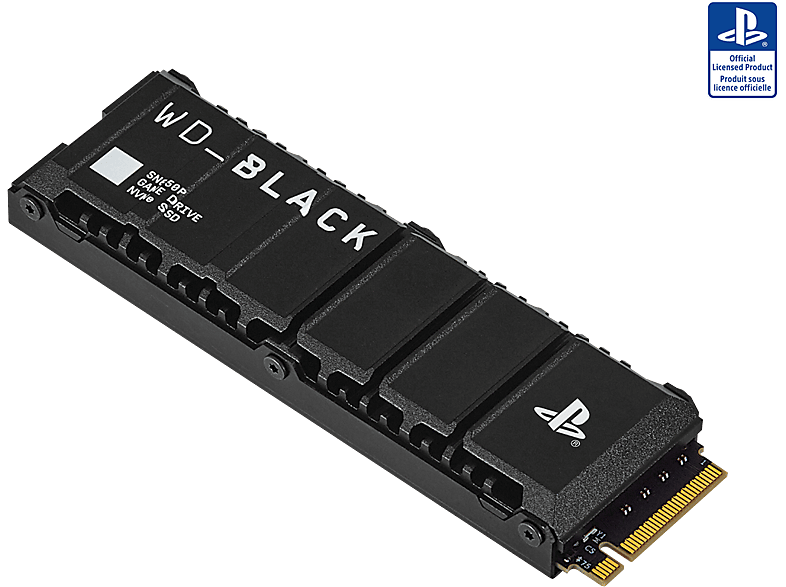 Sandisk | WD_Zwart SN850P Heatsink - 4TB - PCIe 4 - Zwart | MediaMarkt