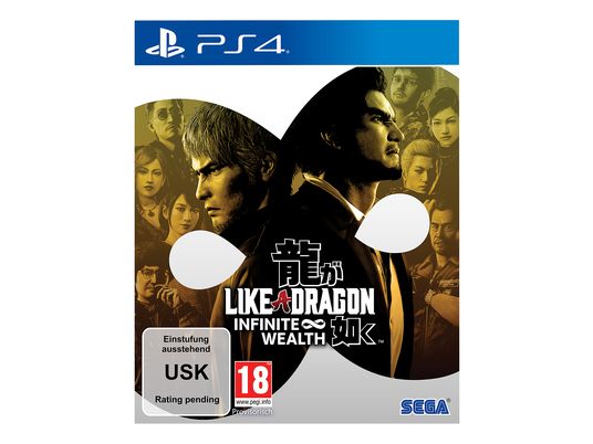 Like a Dragon: Infinite Wealth - PlayStation 4 - Allemand