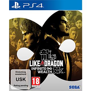 Like a Dragon: Infinite Wealth - PlayStation 4 - Allemand