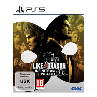 Like a Dragon: Infinite Wealth - PlayStation 5 - Allemand
