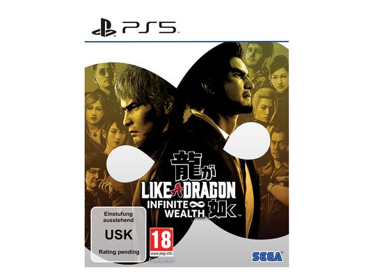 Like a Dragon: Infinite Wealth - PlayStation 5 - Allemand