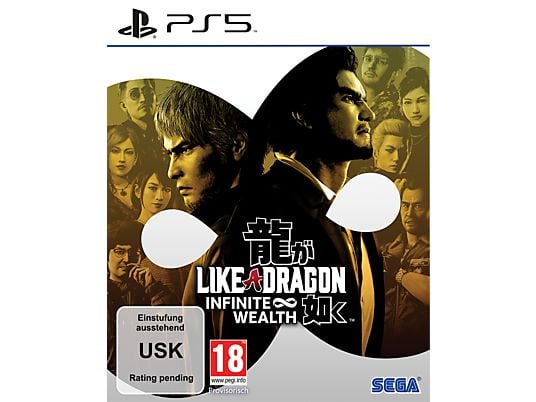 Like a Dragon: Infinite Wealth - PlayStation 5 - Deutsch