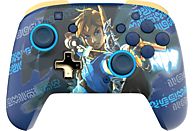 PDP Link Hero Rematch Glow - Controller (Blu/multicolore)