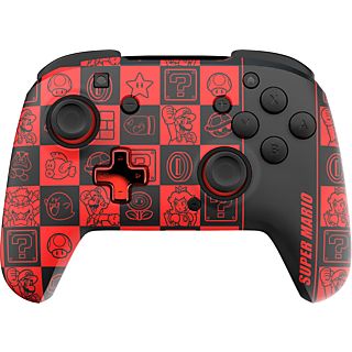 PDP Super Icon Rematch Glow - Controller (Rosso/Nero)