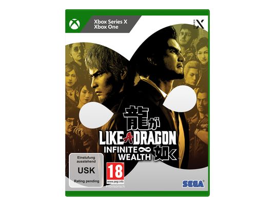 Like a Dragon: Infinite Wealth - Xbox Series X - Allemand